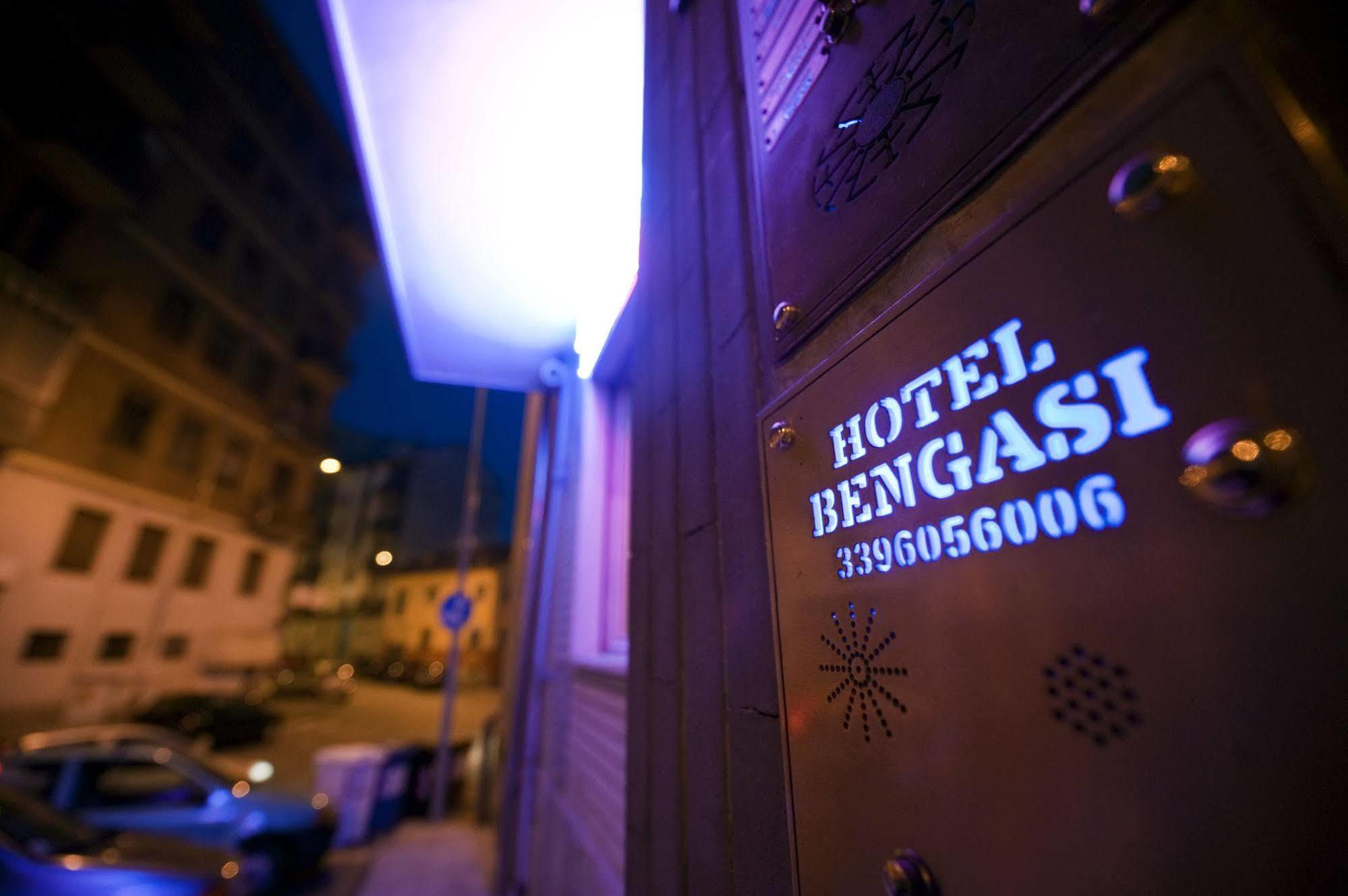 Hotel Bengasi Moncalieri Exterior foto